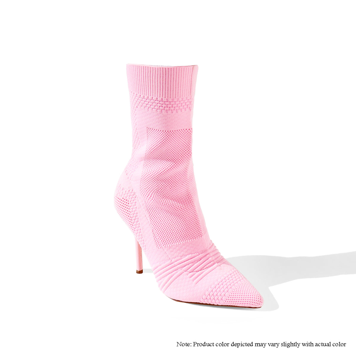 BEXIE-20 PATTERNED KNITTED BOOTIE