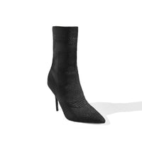 BEXIE-20 PATTERNED KNITTED BOOTIE