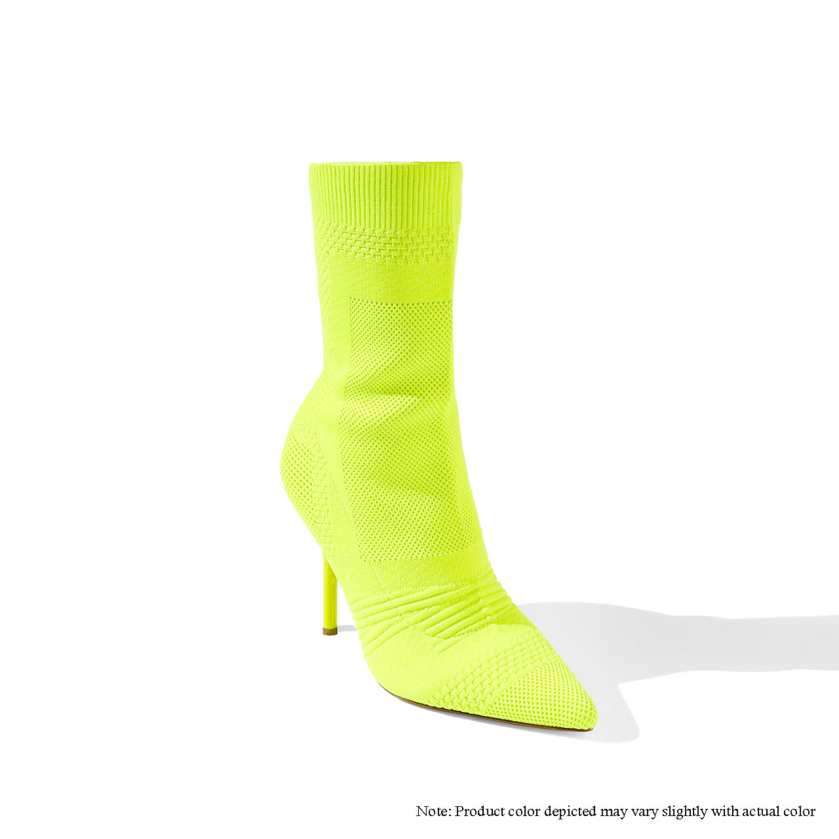 BEXIE-20 PATTERNED KNITTED BOOTIE