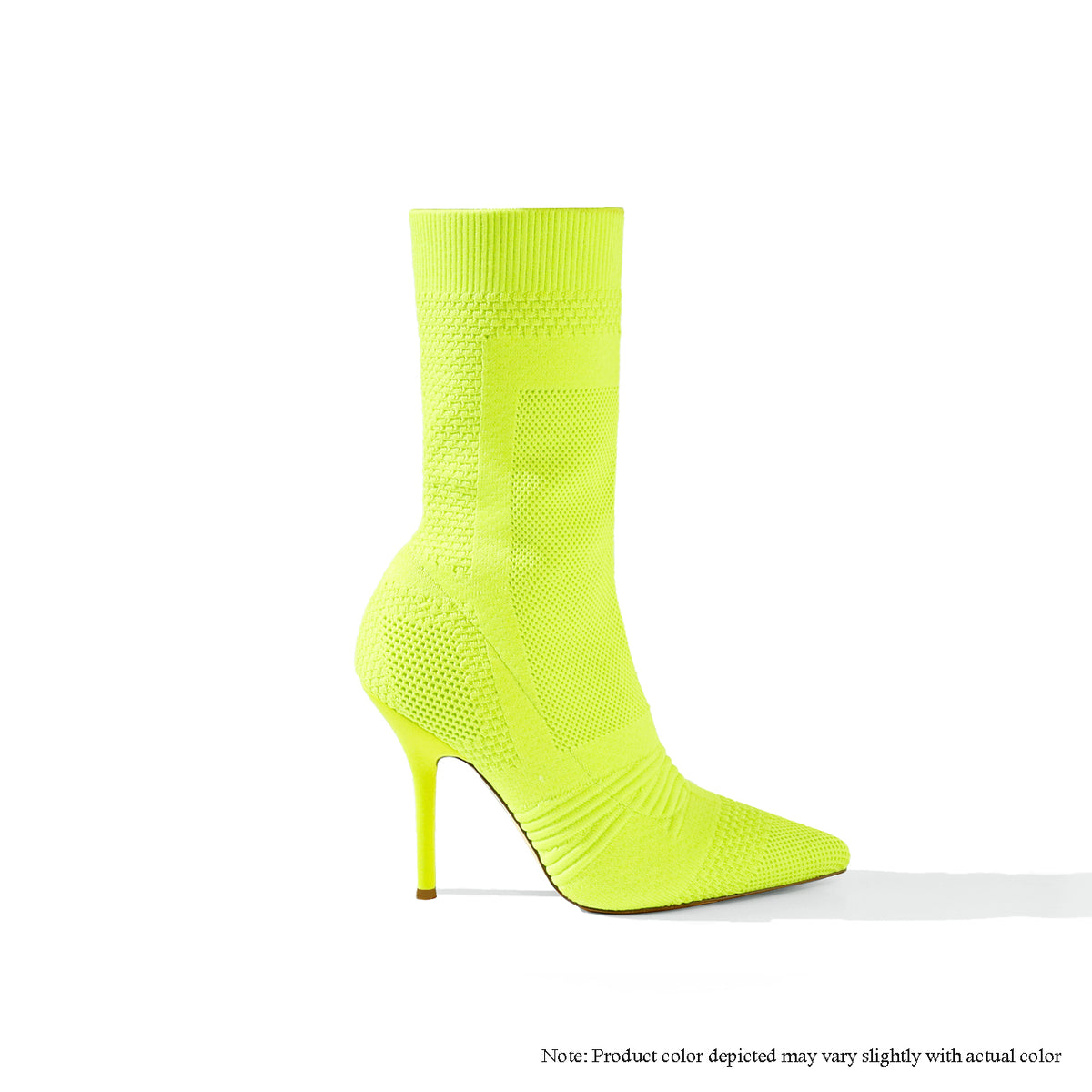 BEXIE-20 PATTERNED KNITTED BOOTIE