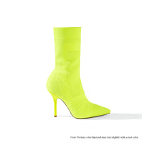 BEXIE-20 PATTERNED KNITTED BOOTIE
