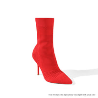 BEXIE-20 PATTERNED KNITTED BOOTIE