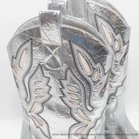 CASADI-1 EMBROIDERY COWBOY BOOTIE WITH MID HEEL