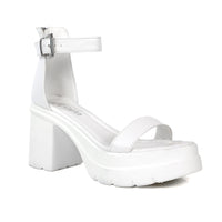 DEANA-1 STRAP PLATFORM WITH CHUNKY HEEL