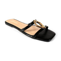 ELOWEN-1 CHIC METALLIC HARWARD SANDALS