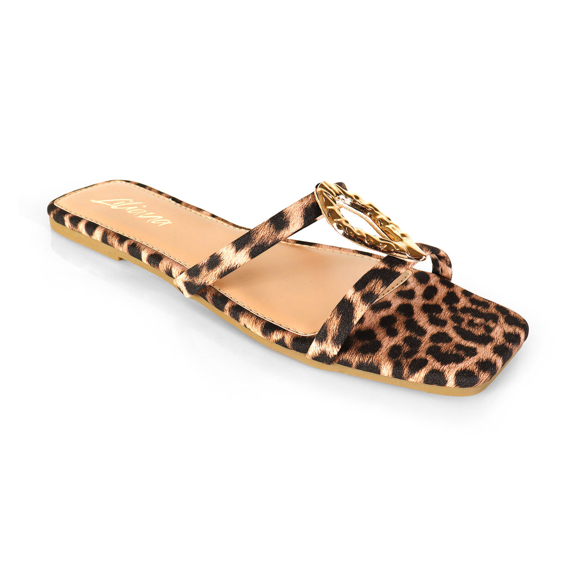 ELOWEN-1 CHIC METALLIC HARWARD SANDALS