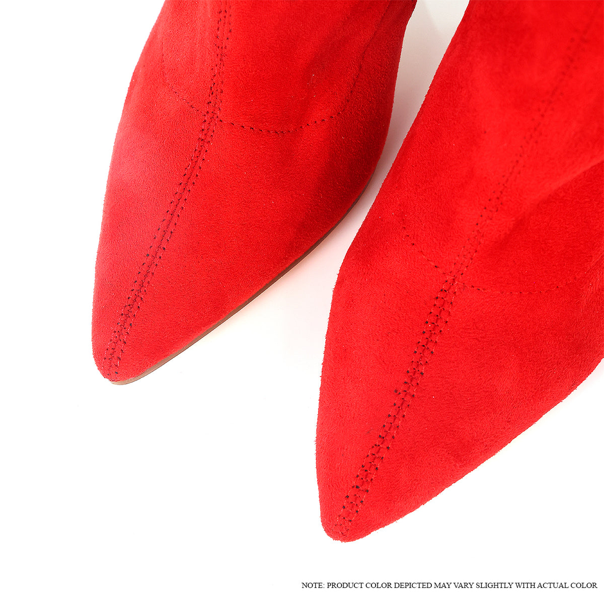 GISELE-7 STRETCHY KNEE-HIGH POINTY TOE BOOT