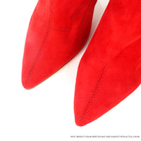 GISELE-7 STRETCHY KNEE-HIGH POINTY TOE BOOT