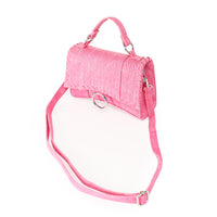 H-GIGI WOMEN DENIM PLAIN CROSSBODY SHOUDER BAG