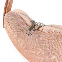 H-HEART HEART SHIP FULL RHINESTONE CROSSBODY BAG