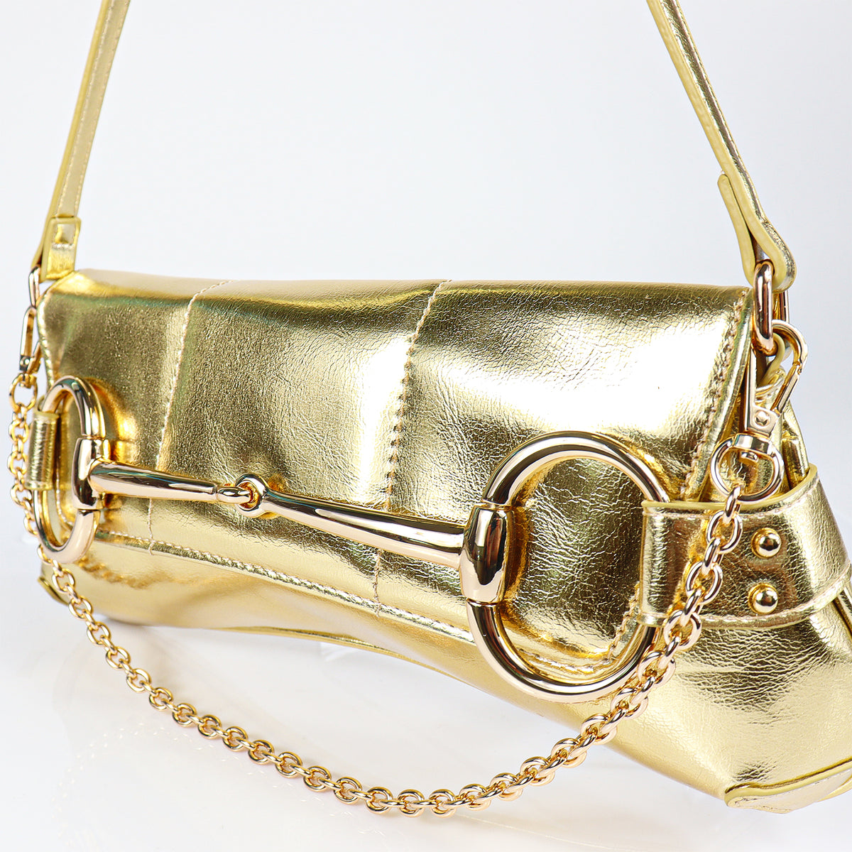 H-LOCK PADDED SHOULDER BAG