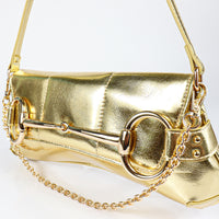 H-LOCK PADDED SHOULDER BAG
