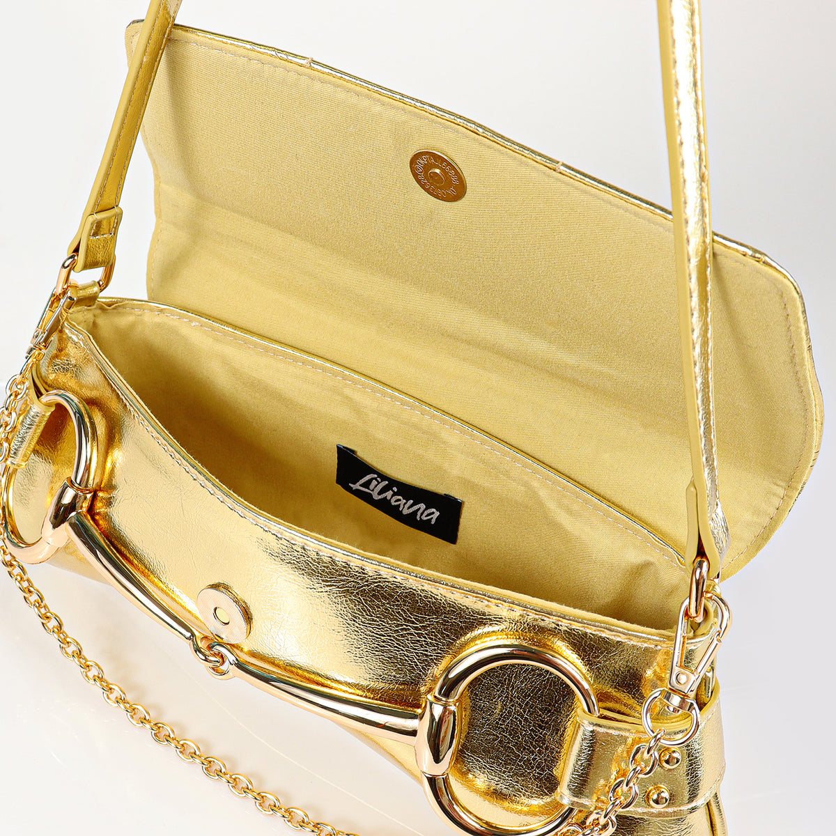 H-LOCK PADDED SHOULDER BAG