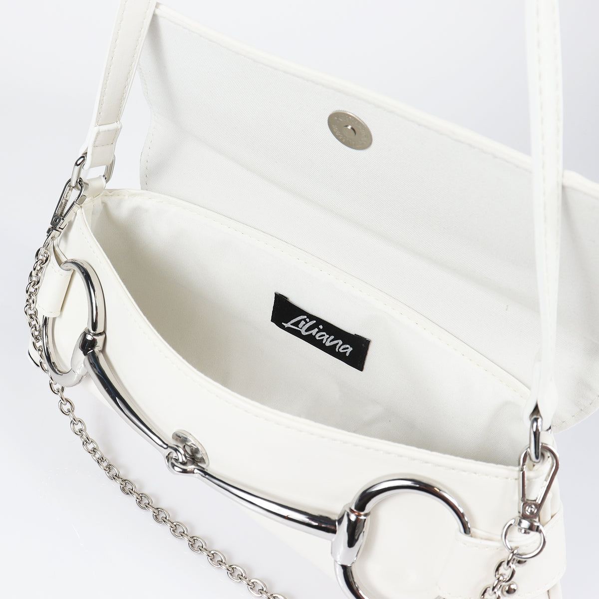 H-LOCK PADDED SHOULDER BAG