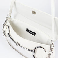 H-LOCK PADDED SHOULDER BAG