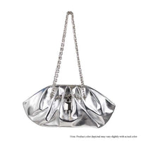 H-MIA WOMEN DUMPLING HANDBAG