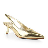 PENNY-3 POINTY TOE KITTEN HEEL
