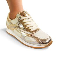 STELLA-4 RETRO TRENDY MESH TRAINING SNEAKER