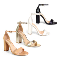 VIVI-2 ANKLE STRAP CLASSIC HEEL