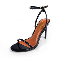ABRANA-1 ANKLE STRAP SINGLE SOLE HEEL