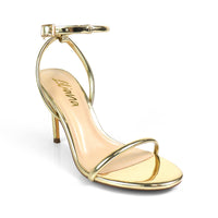ABRANA-1 ANKLE STRAP SINGLE SOLE HEEL