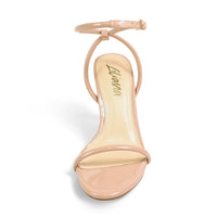 ABRANA-1 ANKLE STRAP SINGLE SOLE HEEL