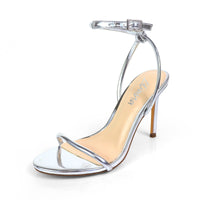ABRANA-1 ANKLE STRAP SINGLE SOLE HEEL