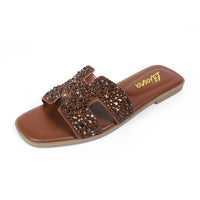 RHINESTONE COMFORT SLIDE, ADA-2