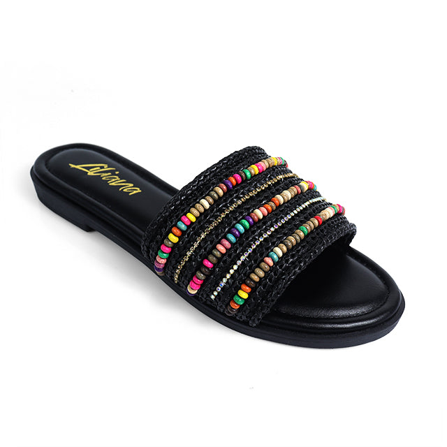 AGENCY-1 BEADS W/SANDAL