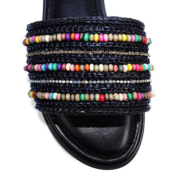 AGENCY-1 BEADS W/SANDAL