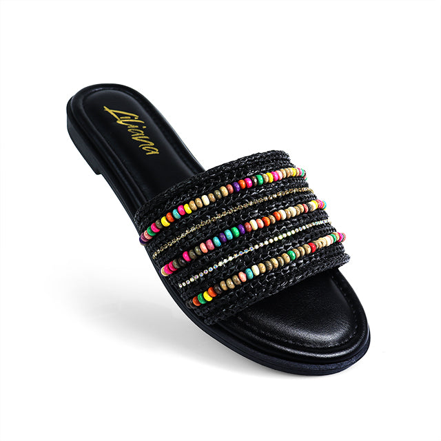 AGENCY-1 BEADS W/SANDAL