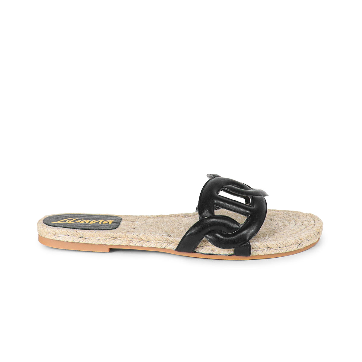 AILEEN-1 ESPADRILLE SANDAL WITH PU FOAM UPPER