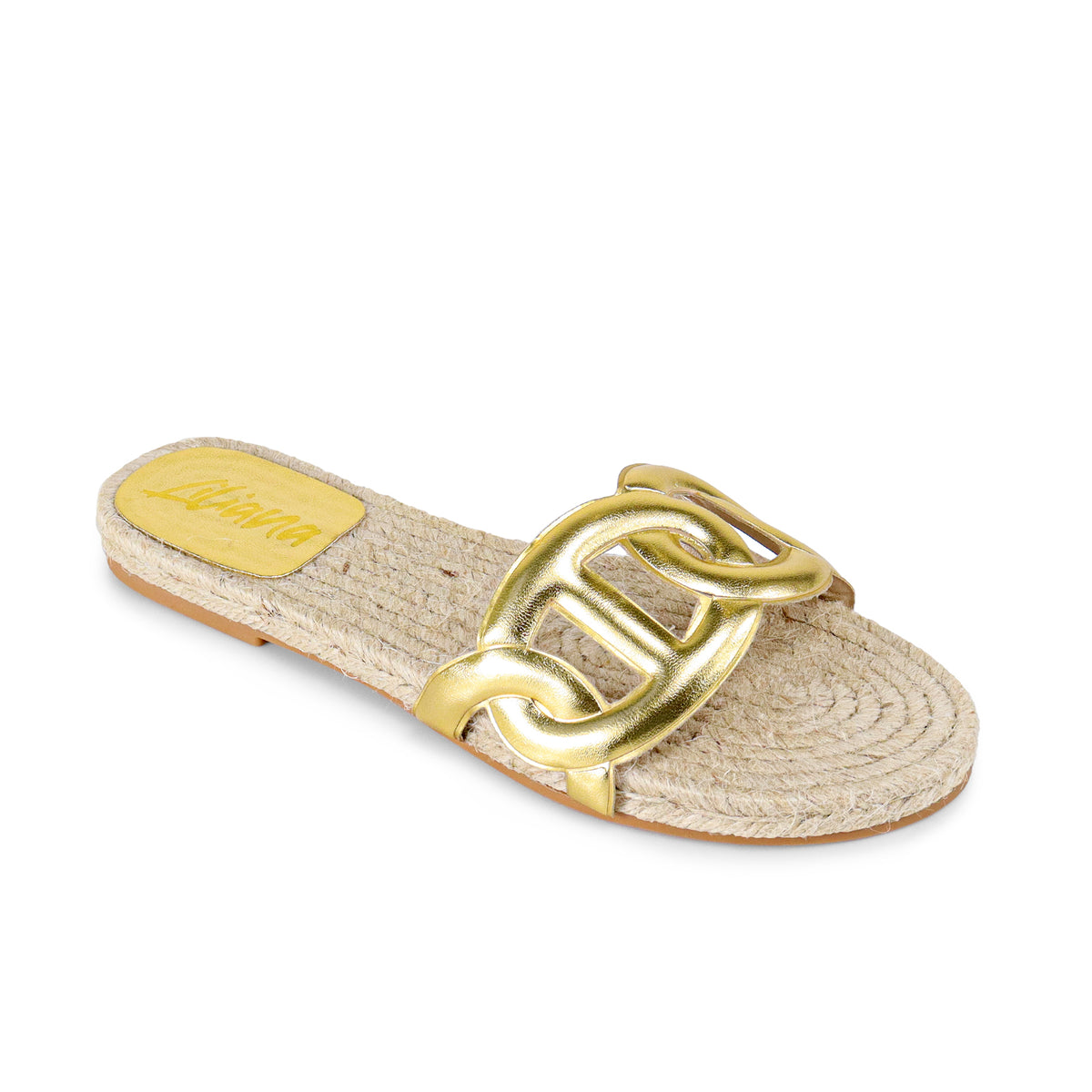 AILEEN-1 ESPADRILLE SANDAL WITH PU FOAM UPPER