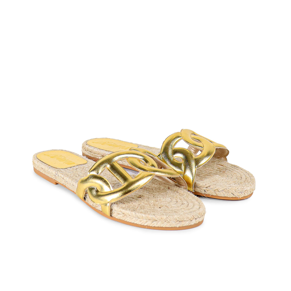 AILEEN-1 ESPADRILLE SANDAL WITH PU FOAM UPPER