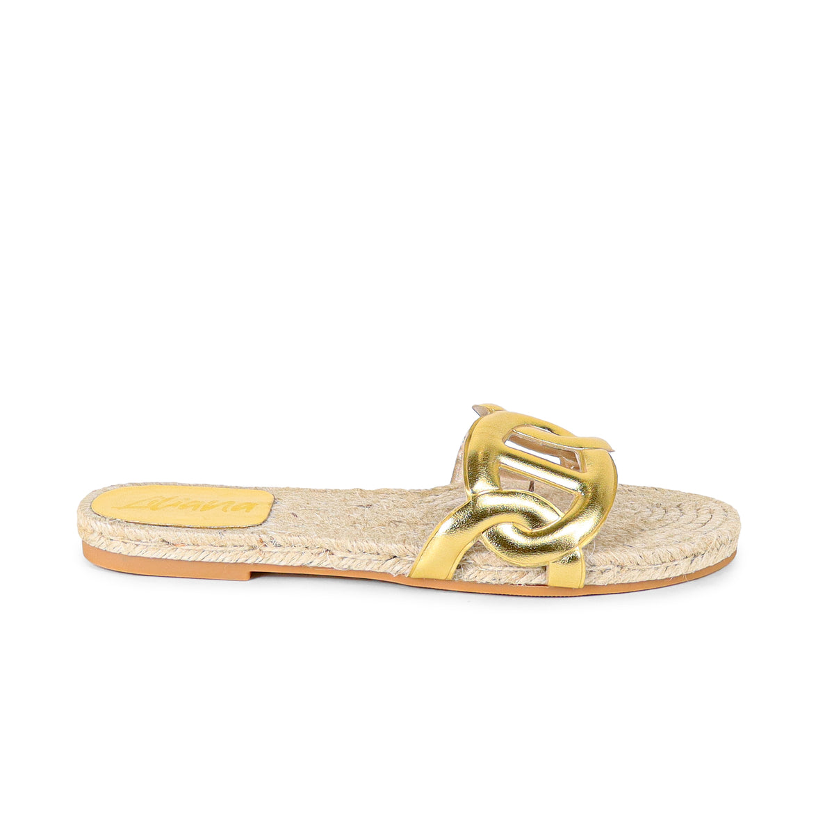 AILEEN-1 ESPADRILLE SANDAL WITH PU FOAM UPPER