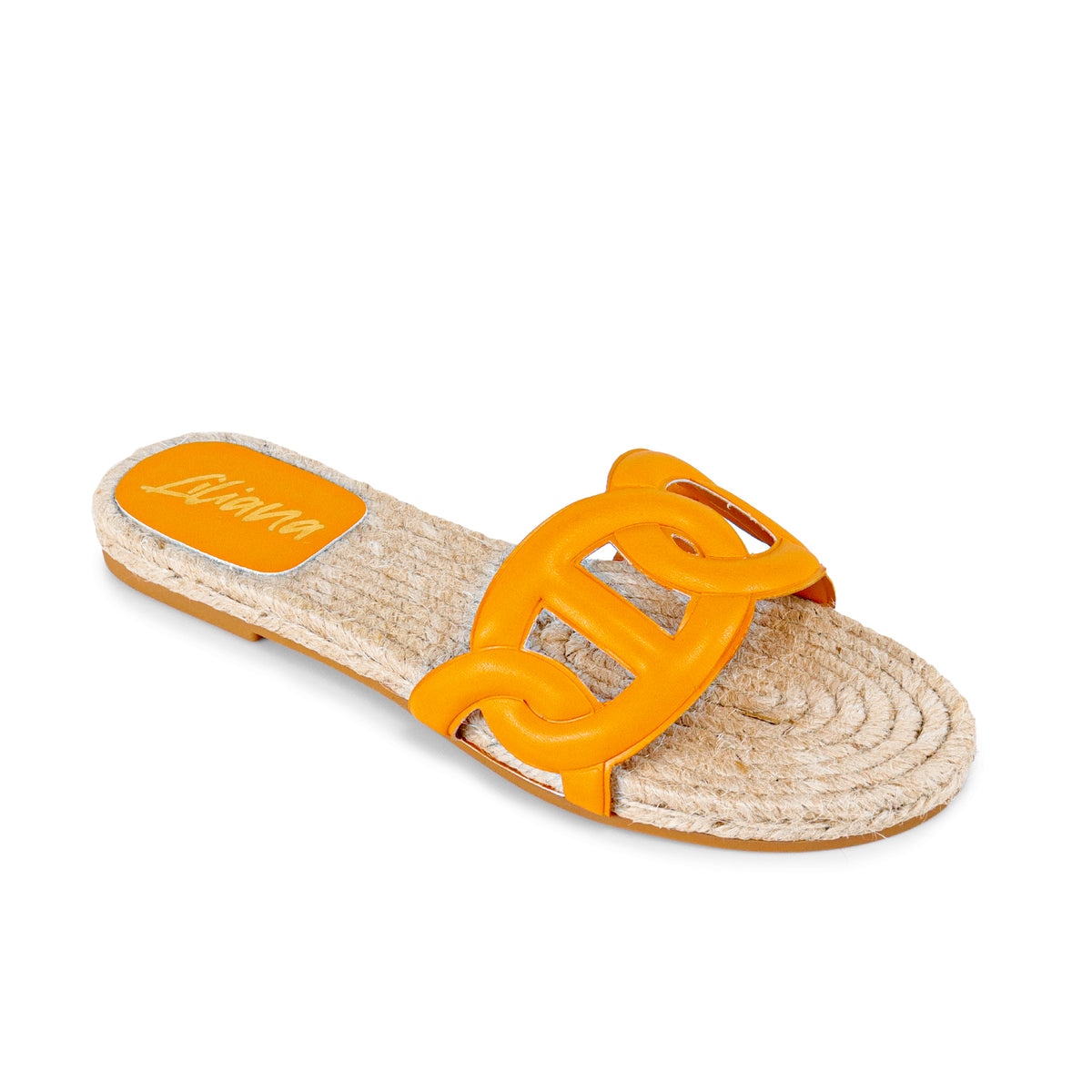 AILEEN-1 ESPADRILLE SANDAL WITH PU FOAM UPPER