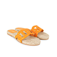 AILEEN-1 ESPADRILLE SANDAL WITH PU FOAM UPPER