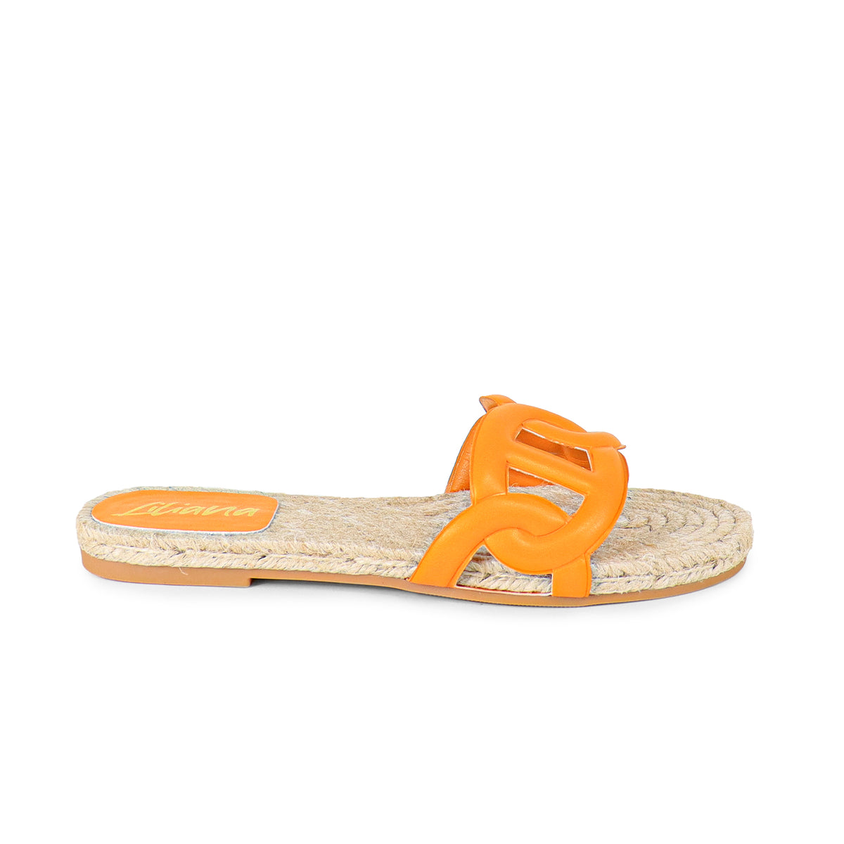 AILEEN-1 ESPADRILLE SANDAL WITH PU FOAM UPPER