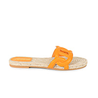 AILEEN-1 ESPADRILLE SANDAL WITH PU FOAM UPPER