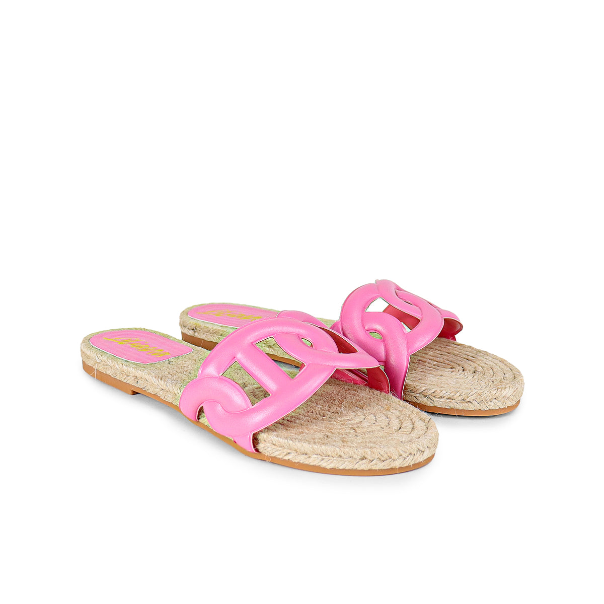 AILEEN-1 ESPADRILLE SANDAL WITH PU FOAM UPPER