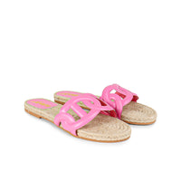 AILEEN-1 ESPADRILLE SANDAL WITH PU FOAM UPPER