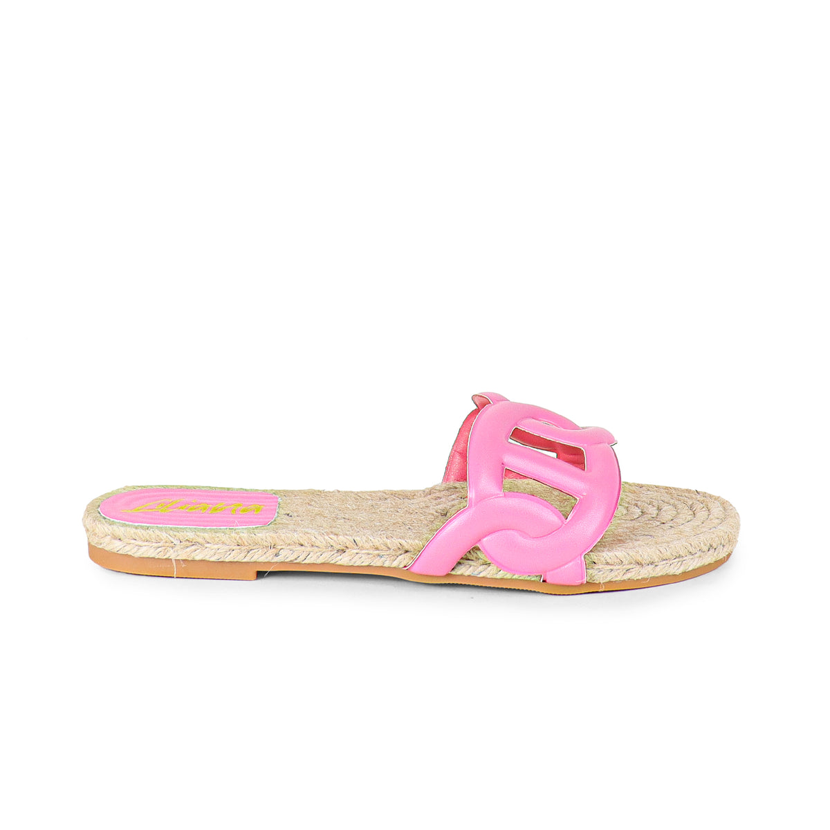 AILEEN-1 ESPADRILLE SANDAL WITH PU FOAM UPPER