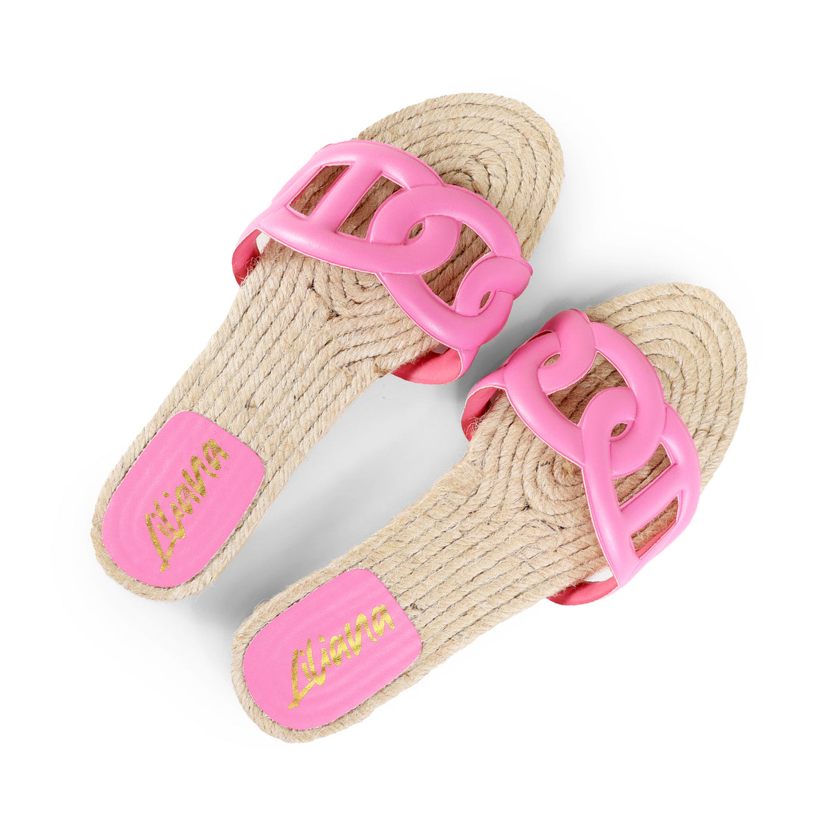 AILEEN-1 ESPADRILLE SANDAL WITH PU FOAM UPPER