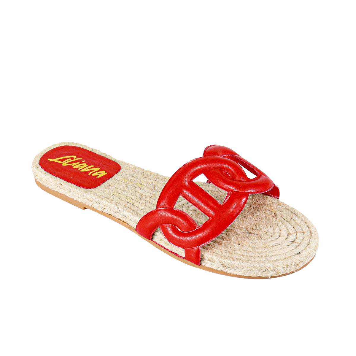 AILEEN-1 ESPADRILLE SANDAL WITH PU FOAM UPPER