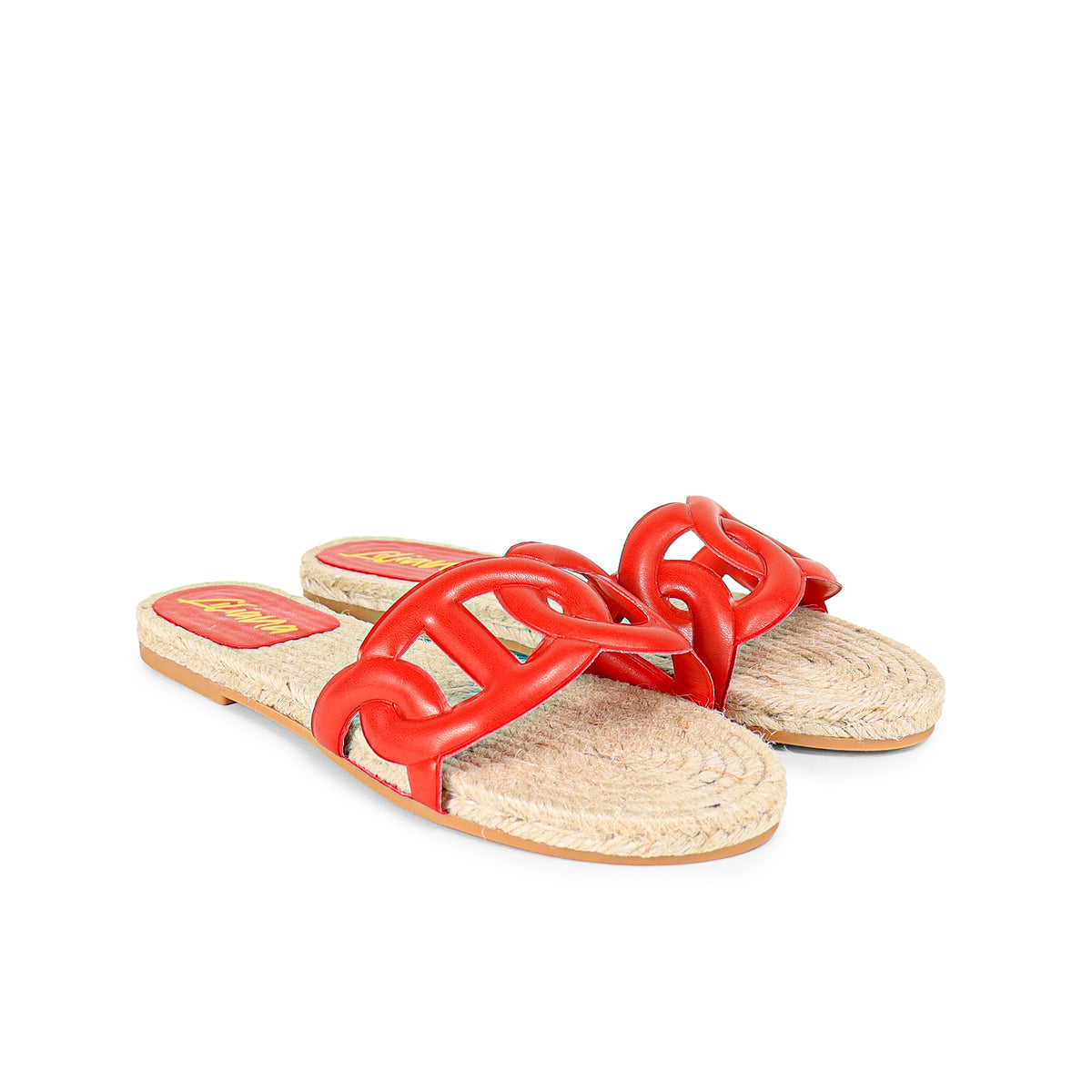 AILEEN-1 ESPADRILLE SANDAL WITH PU FOAM UPPER