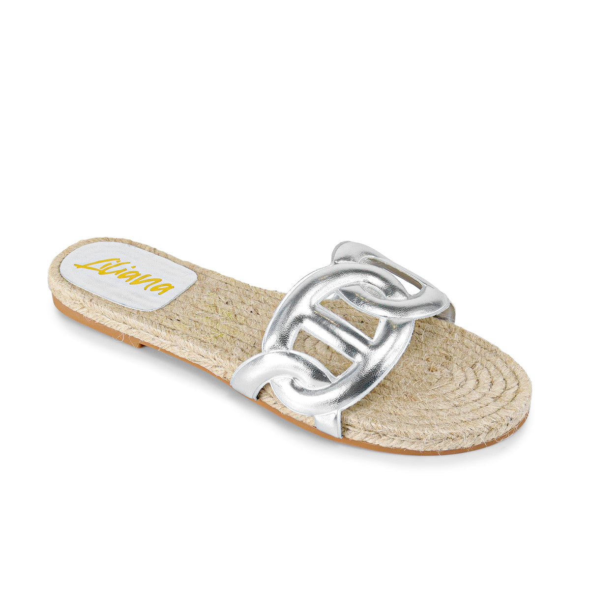 AILEEN-1 ESPADRILLE SANDAL WITH PU FOAM UPPER