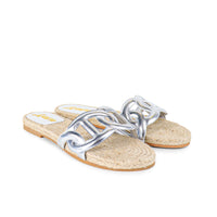 AILEEN-1 ESPADRILLE SANDAL WITH PU FOAM UPPER