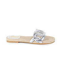 AILEEN-1 ESPADRILLE SANDAL WITH PU FOAM UPPER