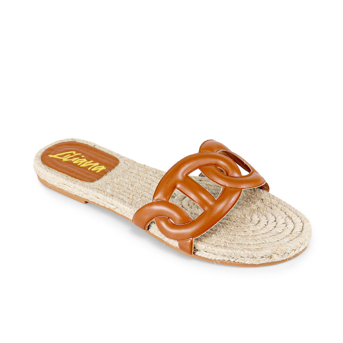 AILEEN-1 ESPADRILLE SANDAL WITH PU FOAM UPPER