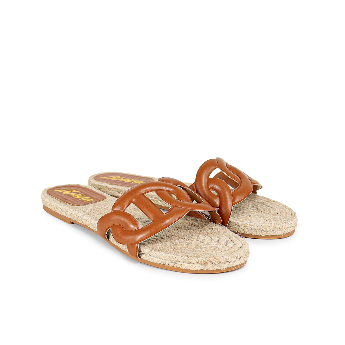 AILEEN-1 ESPADRILLE SANDAL WITH PU FOAM UPPER